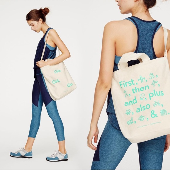 Limited edition Outdoor voices X Class Pass leggings - Picture 1 of 7